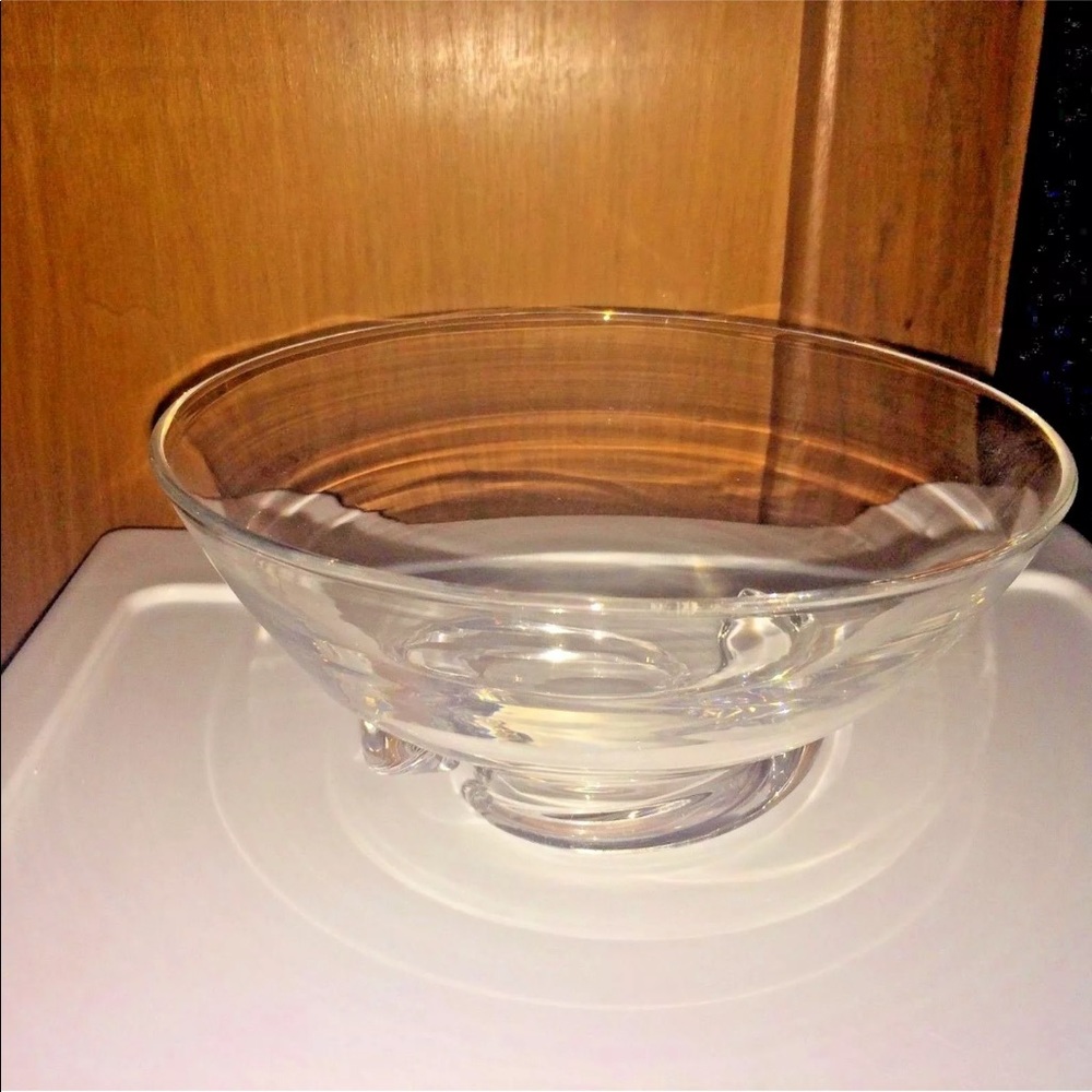 Vintage Steuben Bowl Donald Pollard Swirl 1950’s